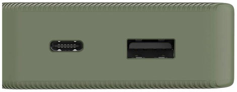 Hama Powerbank 10000 mAh Fast Charge LiPo Zöld 5. kép