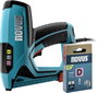 Novus Tools 031-0370 Elektromos tűzőgép Kapocs típus 11-es típus, 53F típus Kapocs hosszúság 6 - 14 bélyegkép