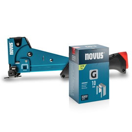Novus Tools 030-0466 Tűzőkalapács Kapocs típus 11-es típus Kapocs hosszúság 6 - 14 mm