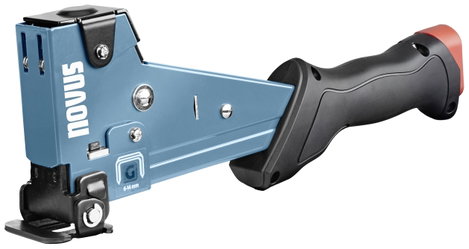 Novus Tools 030-0466 Tűzőkalapács Kapocs típus 11-es típus Kapocs hosszúság 6 - 14 mm 2. kép
