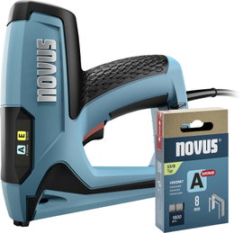 Novus Tools 031-0371 Elektromos tűzőgép Kapocs típus 53-as típus Kapocs hosszúság 6 - 14 mm