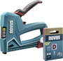 Novus Tools 030-0462 Kézi tűzőgép Kapocs típus 11-es típus, 53F típus Kapocs hosszúság 6 - 14 mm bélyegkép