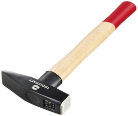 TOOLCRAFT TO-8597556 Lakatos kalapács 300 g 312 mm DIN 1041 1 db