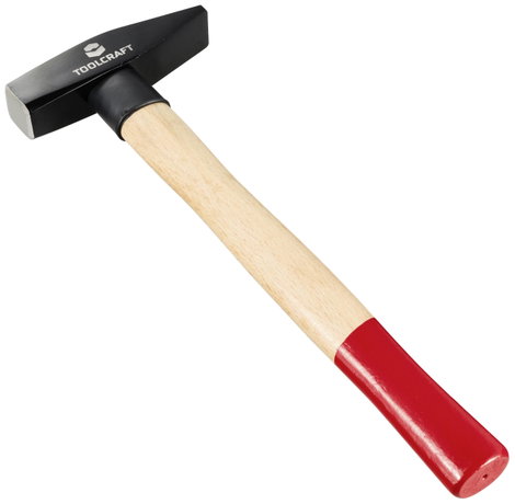 TOOLCRAFT TO-8597556 Lakatos kalapács 300 g 312 mm DIN 1041 1 db 2. kép