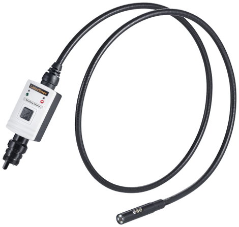 Laserliner DuoView Camera Endoszkóp szonda Szonda átmérő 10 mm 1.00 m LED-es világítás, Fókuszálás