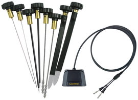 Laserliner 082.326A DampExtension Compact Set #####Tiefenelektroden mit Anschlusskabel 1 db