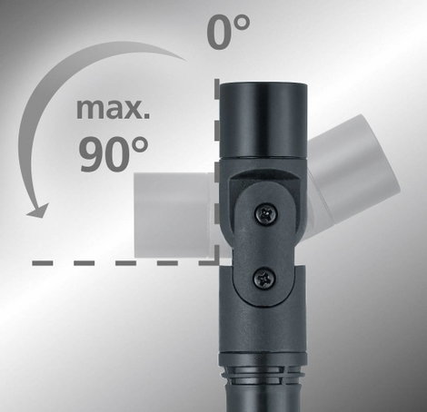 Laserliner VarioView Camera Endoszkóp szonda Szonda átmérő 17 mm 5.00 m LED-es világítás, Fókuszálás 2. kép
