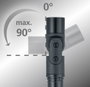 Laserliner VarioView Camera Endoszkóp szonda Szonda átmérő 17 mm 5.00 m LED-es világítás, Fókuszálás 2. bélyegkép