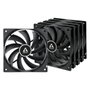 Arctic F12 Számítógépház ventilátor Fekete (Sz x Ma x Mé) 120 x 25 x 120 mm bélyegkép