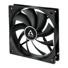 Arctic F12 Számítógépház ventilátor Fekete (Sz x Ma x Mé) 120 x 25 x 120 mm