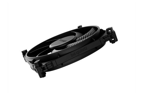 BeQuiet SILENT WINGS 4 Számítógépház ventilátor Fekete (Sz x Ma x Mé) 140 x 25 x 140 mm 3. kép