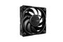 BeQuiet SILENT WINGS PRO 4 Számítógépház ventilátor Fekete (Sz x Ma x Mé) 120 x 25 x 120 mm 2. bélyegkép