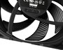 BeQuiet SILENT WINGS PRO 4 Számítógépház ventilátor Fekete (Sz x Ma x Mé) 120 x 25 x 120 mm 5. bélyegkép