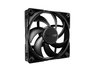 BeQuiet SILENT WINGS PRO 4 Számítógépház ventilátor Fekete (Sz x Ma x Mé) 140 x 25 x 140 mm 2. bélyegkép