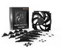 BeQuiet SILENT WINGS PRO 4 Számítógépház ventilátor Fekete (Sz x Ma x Mé) 140 x 25 x 140 mm 6. bélyegkép