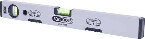 KS Tools 204.5471 2045471 Villanyszerelő vízmérték Mágnessel 600 mm 0.5 mm