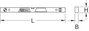 KS Tools 204.5471 2045471 Villanyszerelő vízmérték Mágnessel 600 mm 0.5 mm 3. bélyegkép