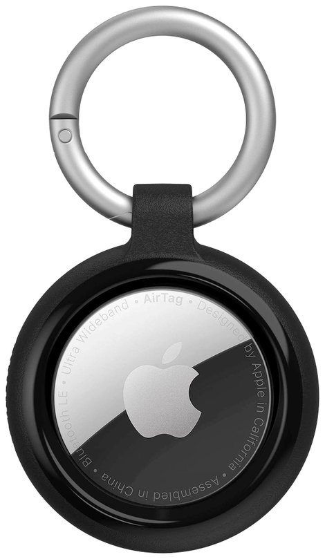 Otterbox Sleek Case AirTag védőtok Fekete 2. kép