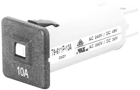 Schurter 4404.0004 4404.0004 Védőkapcsoló 1 db