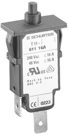 Schurter 4400.0030 4400.0030 Védőkapcsoló 1 db