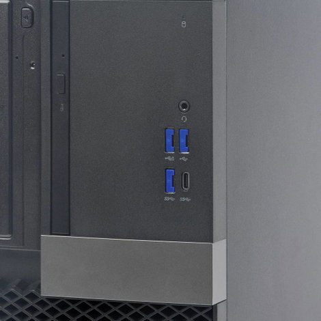Smartkeeper UL03P2DB USB port zár 100 részes készlet Sötétkék kulcs nélkül 6. kép