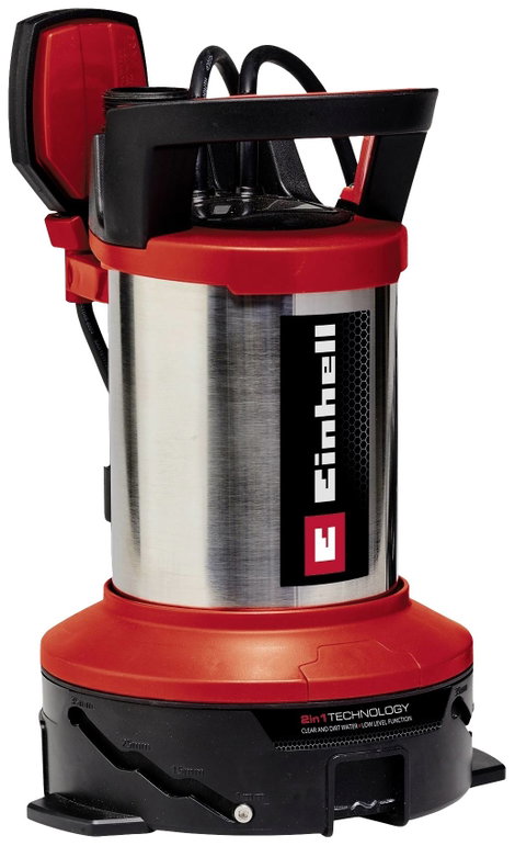 Einhell GE-DP 7535 N LL ECO 4181600 Szennyvízszivattyú Többfokozatú 18500 l/óra 9 m 2. kép