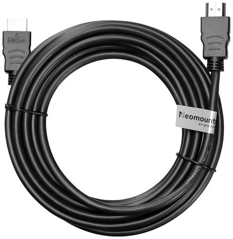 Neomounts HDMI Csatlakozókábel HDMI-A dugó, HDMI-A dugó 5.00 m Fekete HDMI15MM HDMI kábel 3. kép