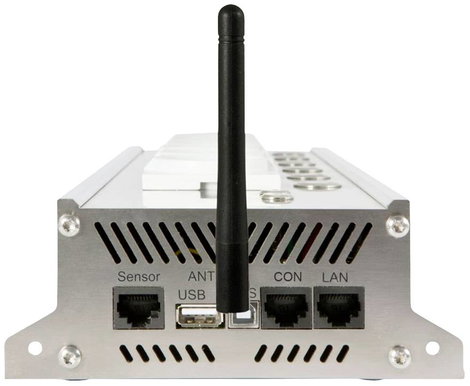 Allnet 221638 WiFi elosztó 6 részes Ezüst Hidegkészülék dugó 1 db 4. kép