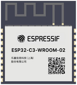 Espressif ESP32-C3WROOM-02-N4 WiFi bővítő modul 1 db