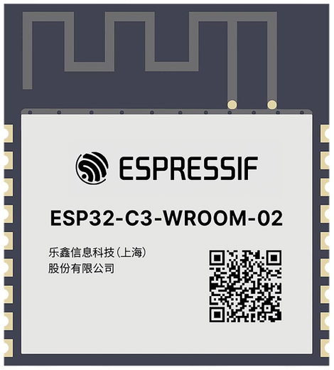 Espressif ESP32-C3WROOM-02-N4 WiFi bővítő modul 1 db