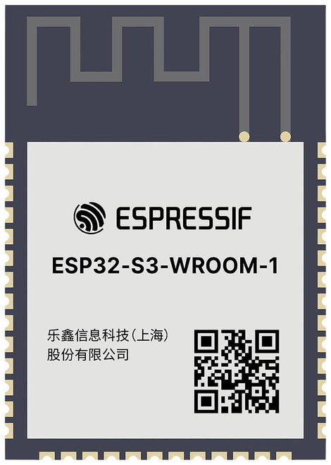 Espressif ESP32-S3-WROOM-1-N16R8 WiFi bővítő modul 1 db