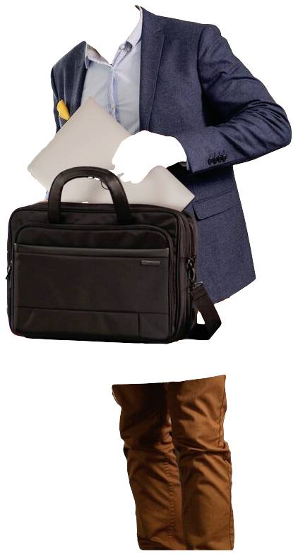 Kensington Notebook táska Contour 2.0 Business Alkalmas: Max.: 39,6 cm (15,6) Fekete 10. kép