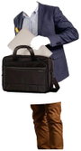 Kensington Notebook táska Contour 2.0 Business Alkalmas: Max.: 39,6 cm (15,6) Fekete 10. bélyegkép