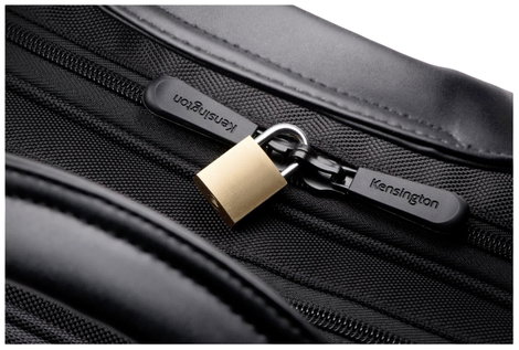 Kensington Notebook táska Contour 2.0 Business Alkalmas: Max.: 39,6 cm (15,6) Fekete 11. kép