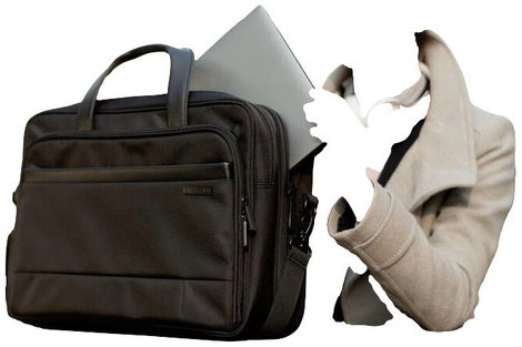 Kensington Notebook táska Contour 2.0 Business Alkalmas: Max.: 39,6 cm (15,6) Fekete 13. kép