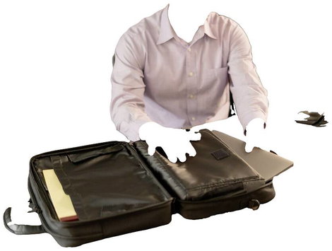 Kensington Notebook táska Contour 2.0 Business Alkalmas: Max.: 39,6 cm (15,6) Fekete 14. kép