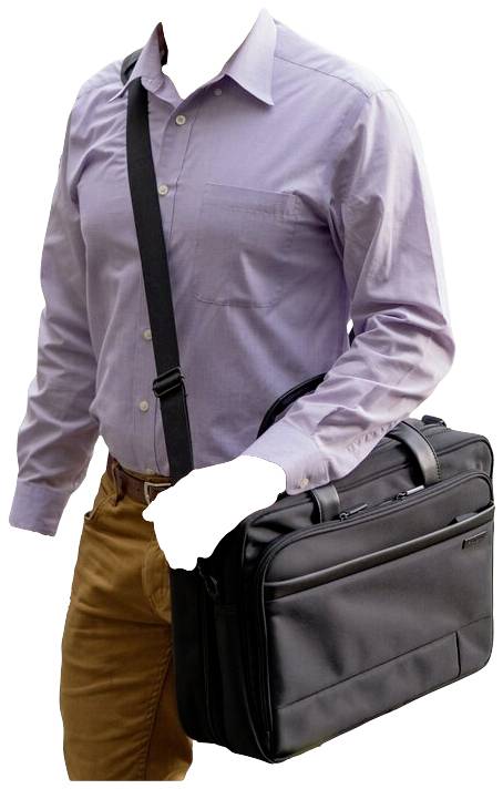 Kensington Notebook táska Contour 2.0 Business Alkalmas: Max.: 39,6 cm (15,6) Fekete 15. kép