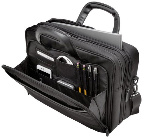 Kensington Notebook táska Contour 2.0 Business Alkalmas: Max.: 39,6 cm (15,6) Fekete 4. kép