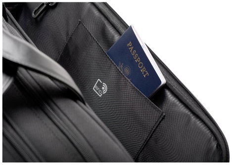 Kensington Notebook táska Contour 2.0 Business Alkalmas: Max.: 39,6 cm (15,6) Fekete 8. kép