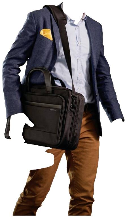 Kensington Notebook táska Contour 2.0 Business Alkalmas: Max.: 39,6 cm (15,6) Fekete 9. kép
