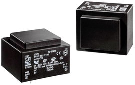 Hahn BV EI 382 1197 Nyomtatott áramköri transzformátor 1 x 230 V 1 x 24 V 4.5 VA