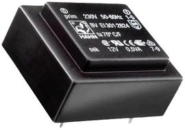 Hahn BV EI 302 2022 Nyomtatott áramköri transzformátor 1 x 230 V 1 x 12 V 1.5 VA