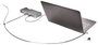 Kensington Laptop lakat Kulcsos zár Csatlakozó két notebook számára, Szuperős T-Bar zárófej a manipu 3. bélyegkép