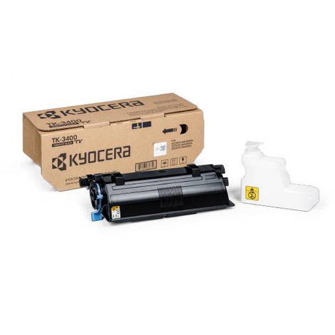 Kyocera Toner TK-3400 Eredeti Fekete 12500 oldal 1T0C0Y0NL0