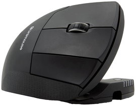 Contour Design UniMouse Bluetooth WLAN egér Bluetooth™ Optikai Fekete 7 Gombok 800 dpi, 1000 dpi, 12