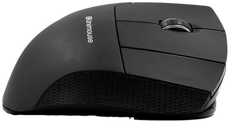 Contour Design UniMouse Bluetooth WLAN egér Bluetooth™ Optikai Fekete 7 Gombok 800 dpi, 1000 dpi, 12 3. kép