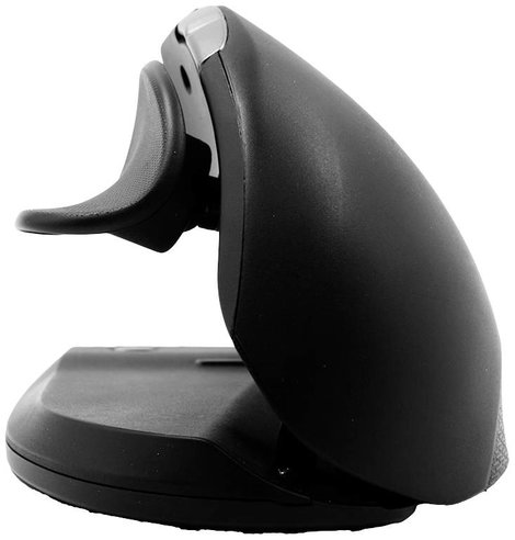Contour Design UniMouse Bluetooth WLAN egér Bluetooth™ Optikai Fekete 7 Gombok 800 dpi, 1000 dpi, 12 4. kép