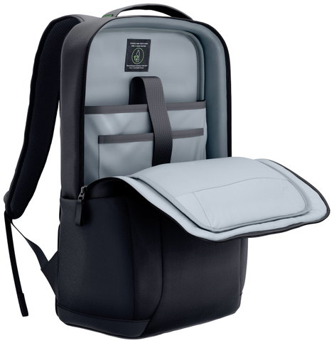 Dell Notebook hátizsák EcoLoop Pro Slim Backpack 15 Alkalmas: Max.: 39,6 cm (15,6) Fekete