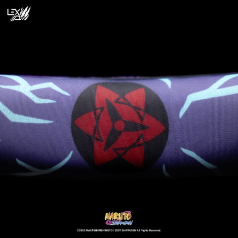 Lexip X TSUME Naruto Shippuden Headset 1 Gamer Over Ear headset Vezetékes, Bluetooth® Stereo Fekete/ 10. kép