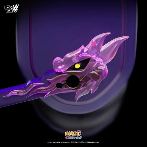 Lexip X TSUME Naruto Shippuden Headset 1 Gamer Over Ear headset Vezetékes, Bluetooth® Stereo Fekete/ 5. kép